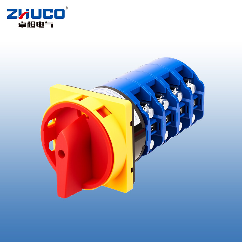 ZHUCO SZW26-125/4GS OFF-ON two-position four-section power switch