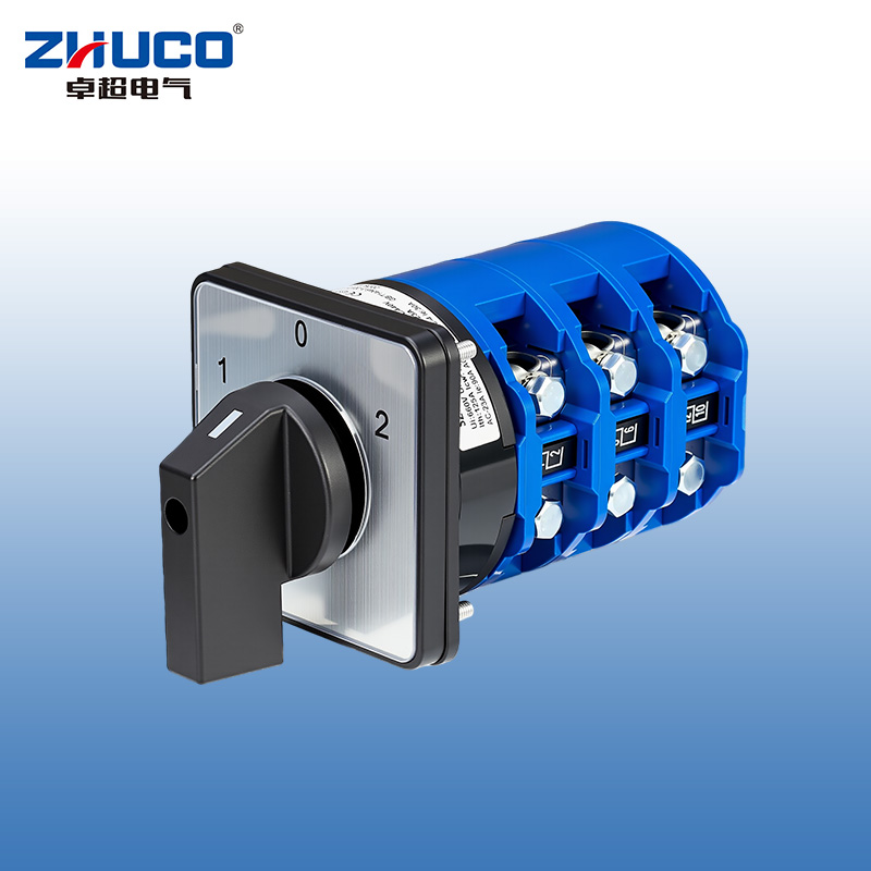 ZHUCO SZW26-125/D303.3 1-0-2 Three-position three-section changeover switch