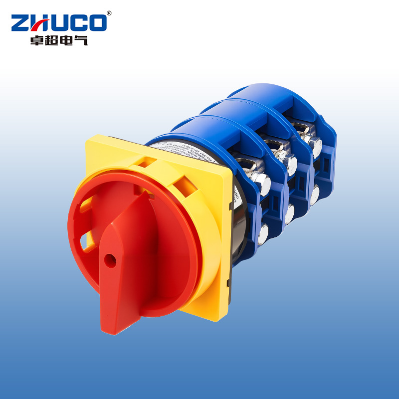 ZHUCO SZW26-160/3GS OFF-ON two-position three-section high-current power isolator switch
