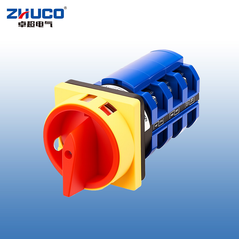 ZHUCO SZW26-63/3GS OFF-ON Two-Position Three-Pole Power Switch