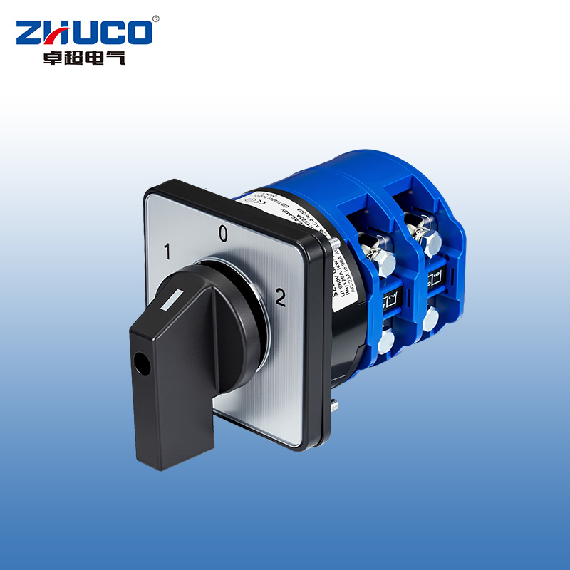 ZHUCO SZW26-125/D202.2 1-0-2 Three-position two-section changeover switch