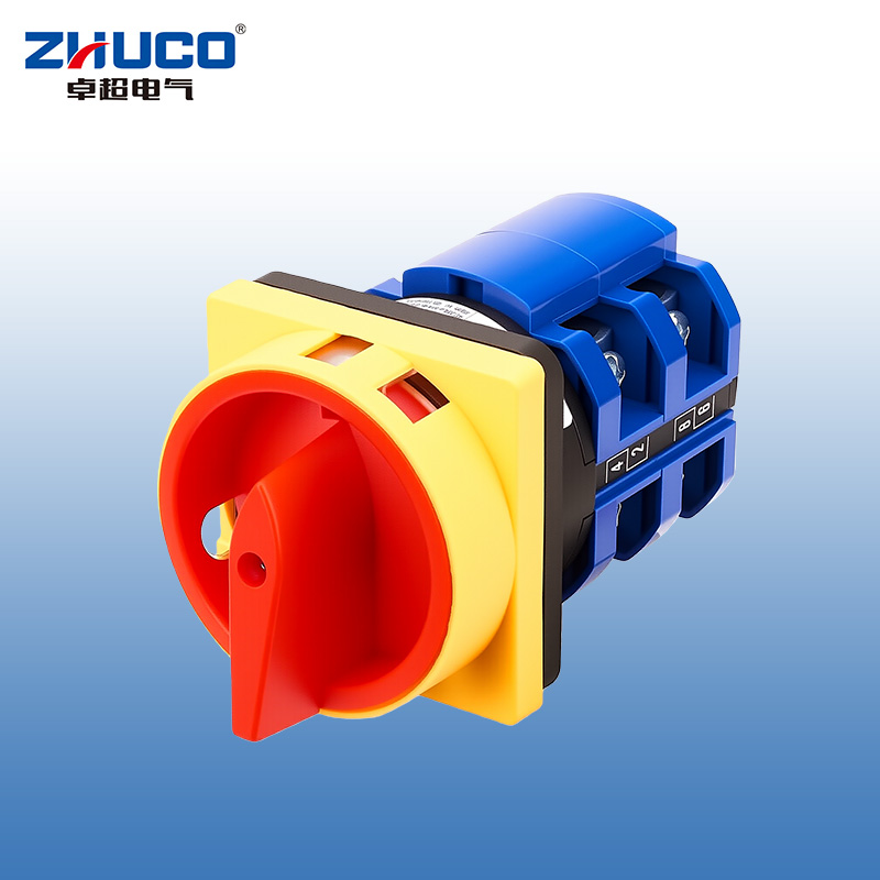 ZHUCO SZW26-63/2GS OFF-ON Two-Position Two-Pole Power Switch