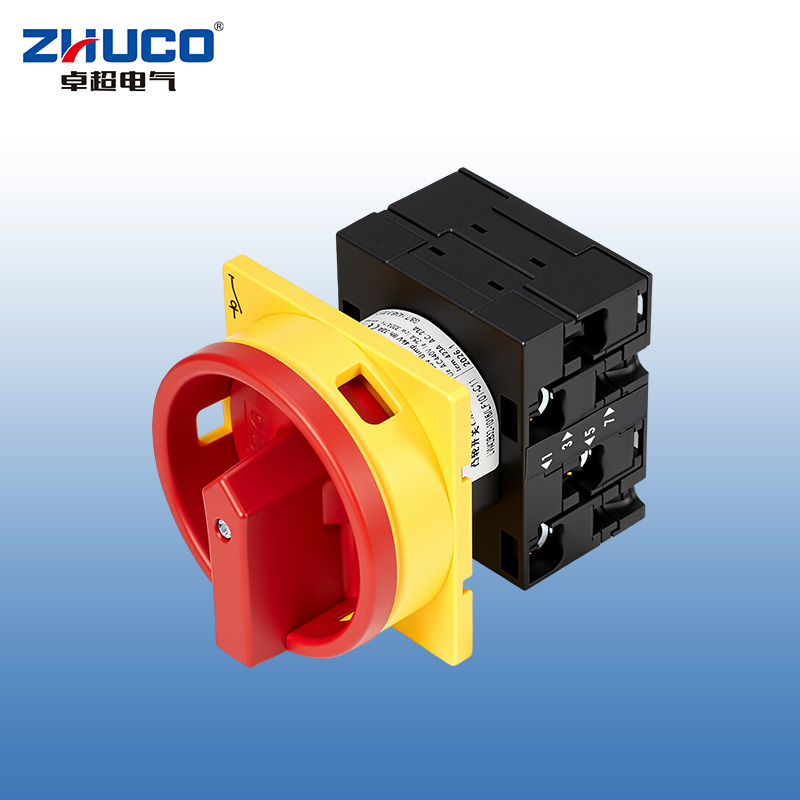 Cam Switch Provides Reliable Control for Industrial Circuits