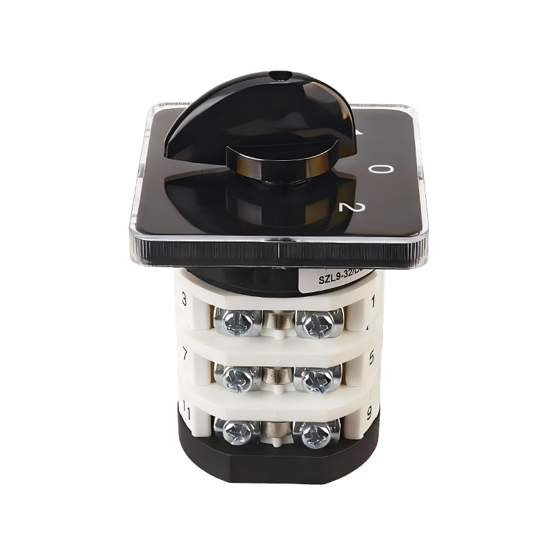ZHUCO SZL9-32/D0723.3 32A/3P Three-Section Three-Position 102 Selector Switch