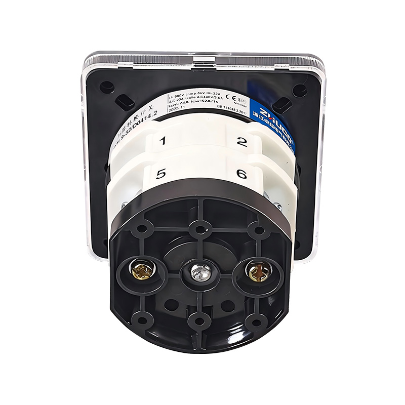 ZHUCO SZL9-32/D0414.2 32A/2P Two-Pole Three-Position 102 Changeover Switch