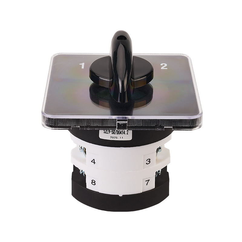 ZHUCO SZL9-50/D0414.2 50A/2P Two-Section Three-Position 102 Changeover Switch