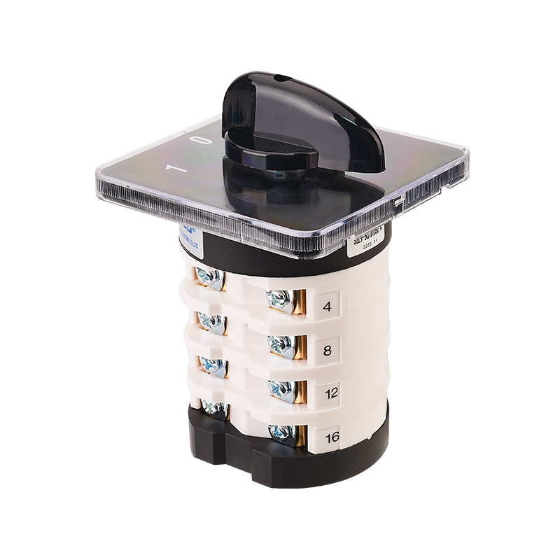 ZHUCO SZL9-50/D1050.4 50A/4P Four-Section Three-Position 102 Changeover Switch