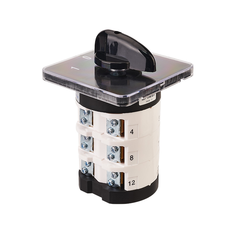 ZHUCO SZL9-75/D0723.3 75A/3P Three-Section Three-Position 102 Changeover Switch