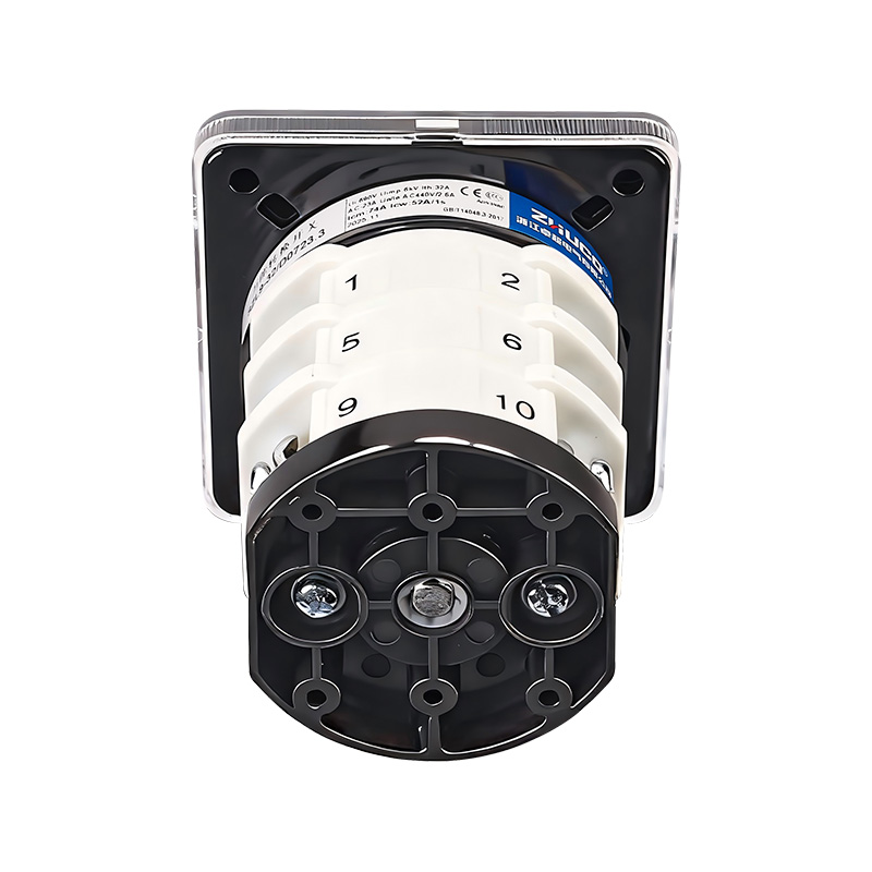 ZHUCO SZL9-32/D0723.3 32A/3P Three-Section Three-Position 102 Selector Switch