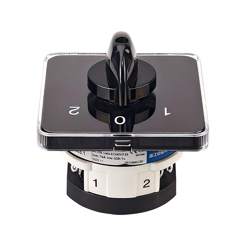 ZHUCO SZL9-32/D0083.1 32A/1P One-Pole Three-Position 102 Changeover Switch