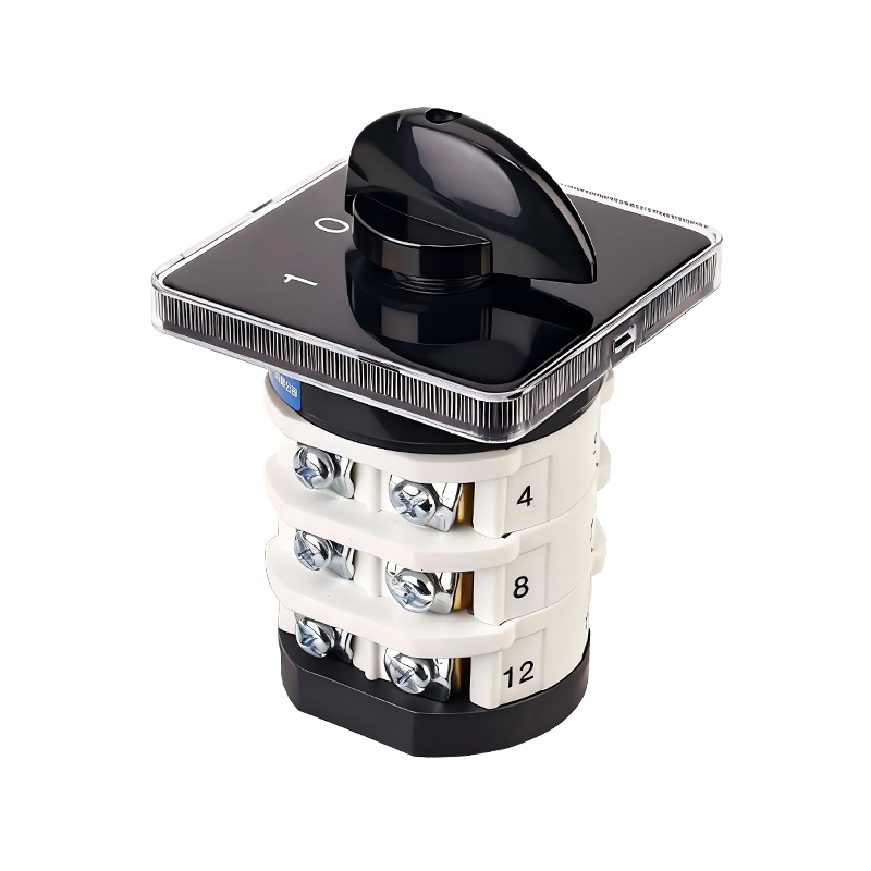 ZHUCO SZL9-25/D0723.3 25A/3P Three-Pole Three-Position 102 Changeover Switch