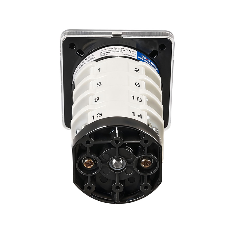 ZHUCO SZL9-32/D1050.4 32A/4P Four-Pole Three-Position 102 Changeover Switch