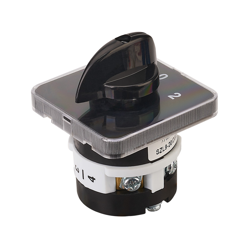 ZHUCO SZL9-20/D0083.1 20A/1P One-Pole Three-Position 102 Changeover Switch