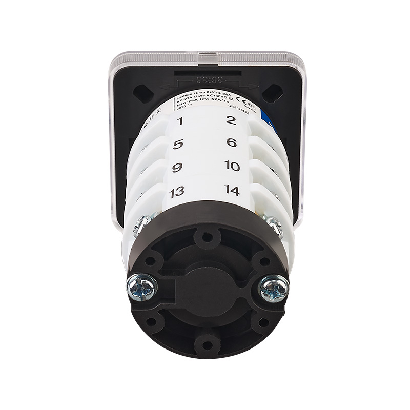 ZHUCO SZL9-20/D1050.4 20A/4P Four-Pole Three-Position 102 Changeover Switch