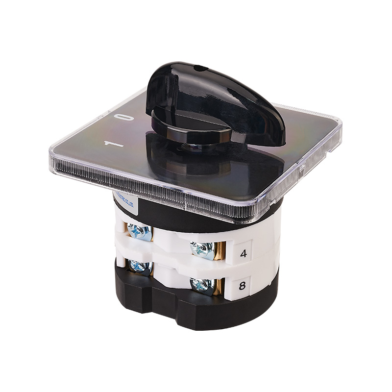 ZHUCO SZL9-50/D0414.2 50A/2P Two-Section Three-Position 102 Changeover Switch