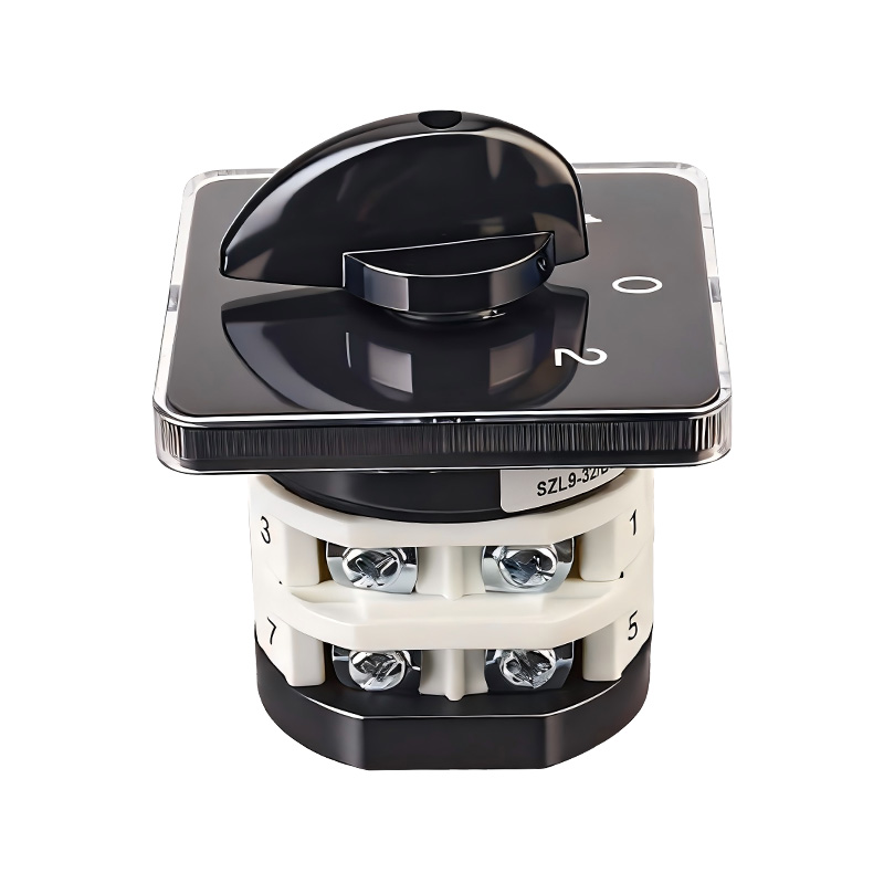 ZHUCO SZL9-32/D0414.2 32A/2P Two-Pole Three-Position 102 Changeover Switch