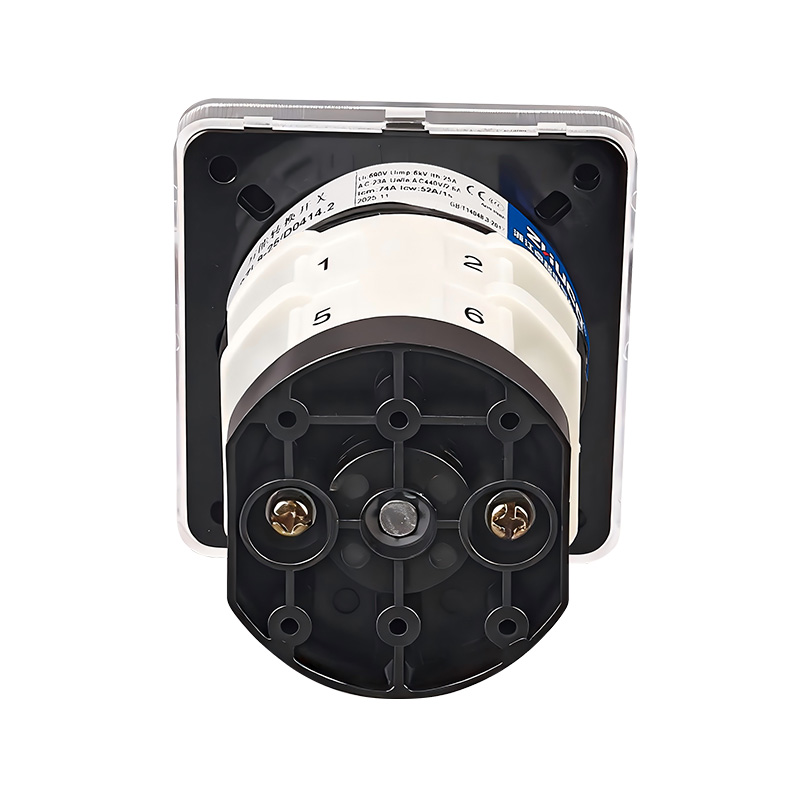 ZHUCO SZL9-25/D0414.2 25A/2P Two-Pole Three-Position 102 Changeover Switch