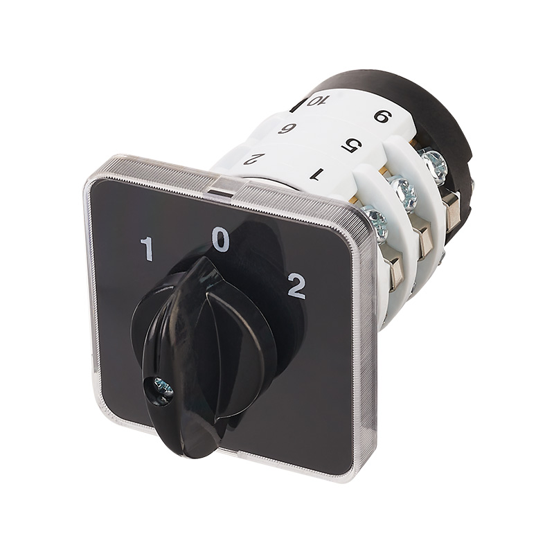 ZHUCO SZL9-20/D0723.3 20A/3P Three-Section Three-Position 102 Selector Switch