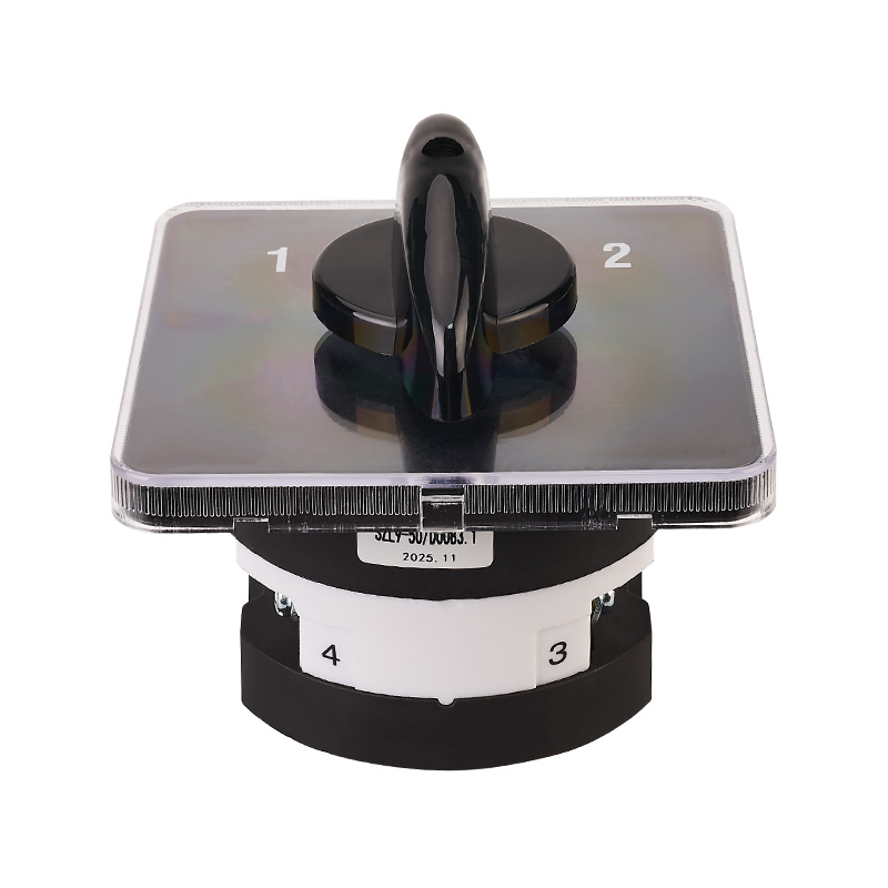 ZHUCO SZL9-50/D0083.1 50A/1P One-Pole Three-Position 102 Selector Switch