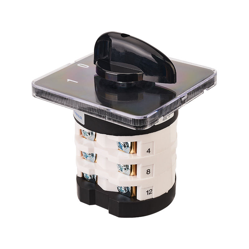 ZHUCO SZL9-50/D0723.3 50A/3P Three-Pole Three-Position 102 Changeover Switch