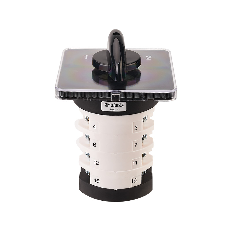 ZHUCO SZL9-50/D1050.4 50A/4P Four-Section Three-Position 102 Changeover Switch