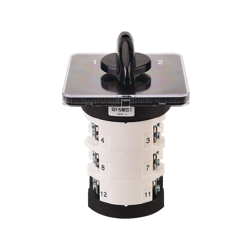 ZHUCO SZL9-75/D0723.3 75A/3P Three-Section Three-Position 102 Changeover Switch