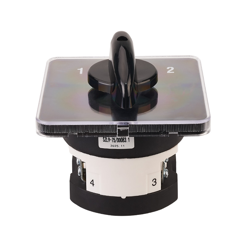 ZHUCO SZL9-75/D0083.1 75A/1P One-Section Three-Position 102 Changeover Switch