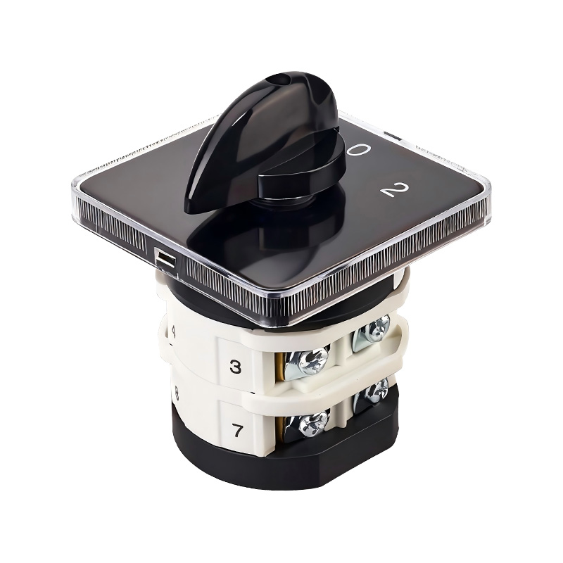 ZHUCO SZL9-25/D0414.2 25A/2P Two-Pole Three-Position 102 Changeover Switch