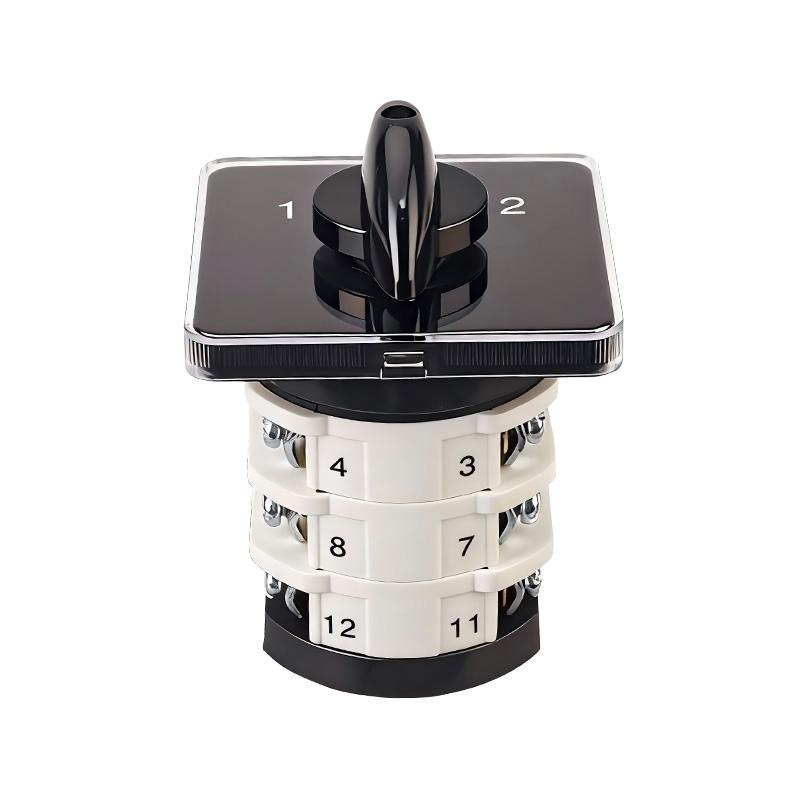 ZHUCO SZL9-25/D0723.3 25A/3P Three-Pole Three-Position 102 Changeover Switch