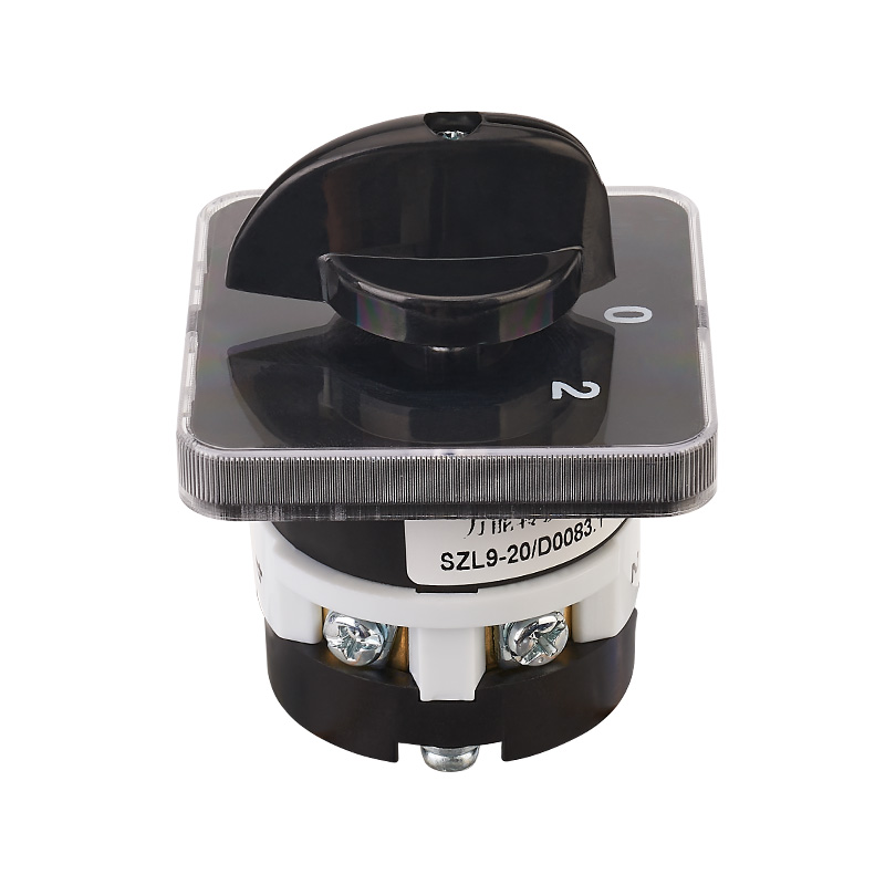 ZHUCO SZL9-20/D0083.1 20A/1P One-Pole Three-Position 102 Changeover Switch