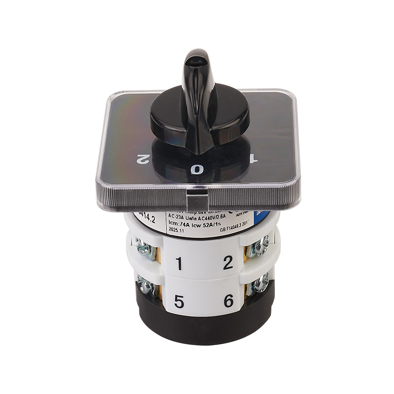 ZHUCO SZL9-20/D0414.2 20A/2P Two-Pole Three-Position 102 Changeover Switch ZHUCO SZL9-20/D0414.2 20A/2P Two-Pole Three-Position 102 Changeover Switch