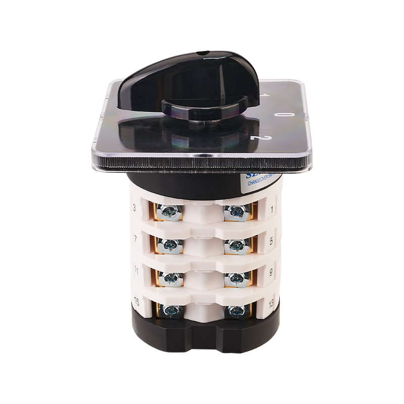 ZHUCO SZL9-50/D1050.4 50A/4P Four-Section Three-Position 102 Changeover Switch