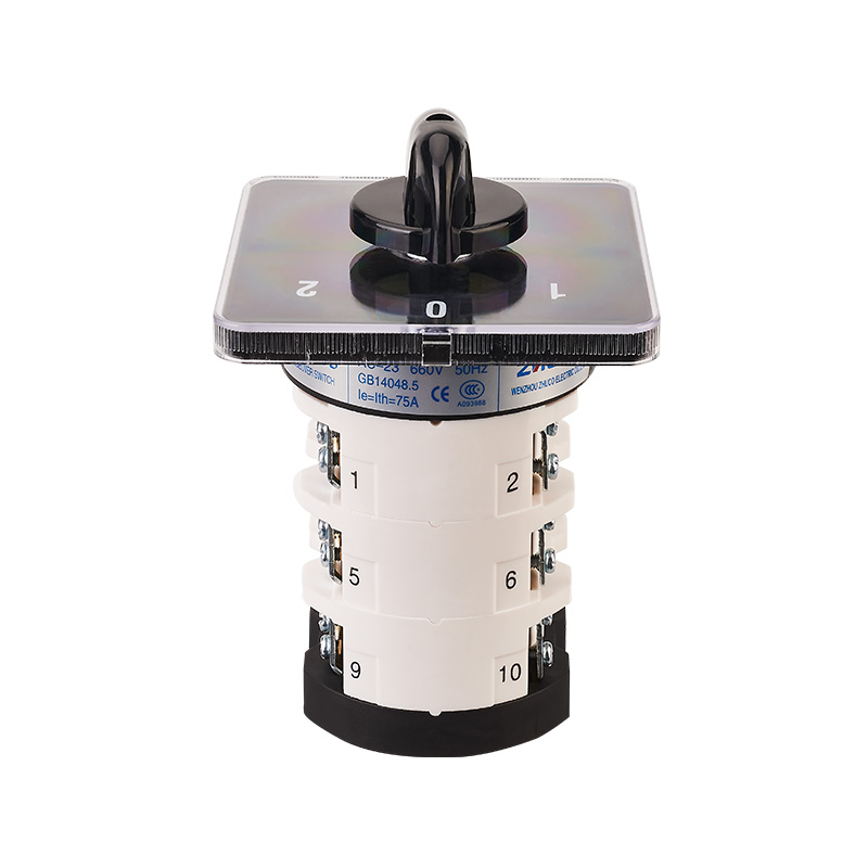 ZHUCO SZL9-75/D0723.3 75A/3P Three-Section Three-Position 102 Changeover Switch