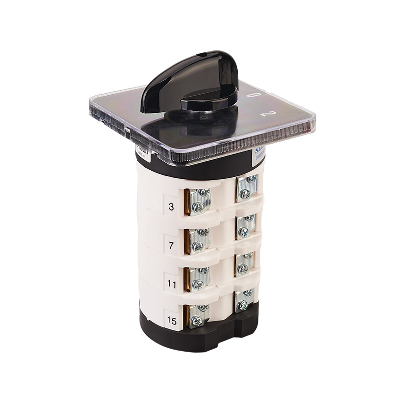 ZHUCO SZL9-75/D1050.4 75A/4P Four-Section Three-Position 102 Changeover Switch