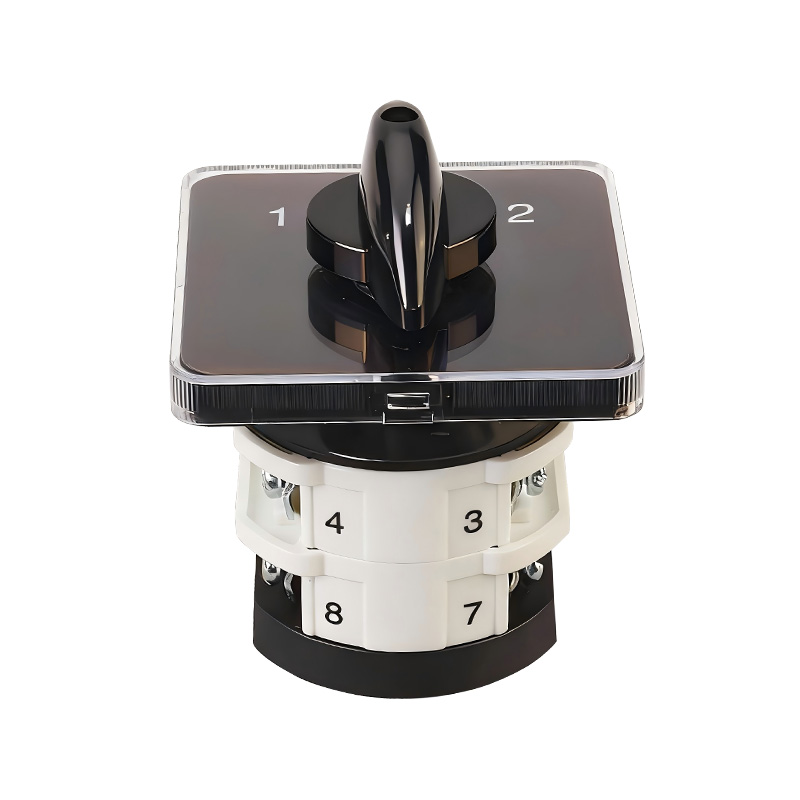 ZHUCO SZL9-25/D0414.2 25A/2P Two-Pole Three-Position 102 Changeover Switch