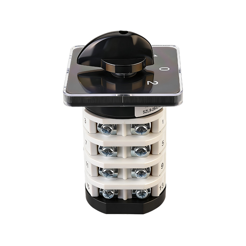 ZHUCO SZL9-25/D1050.4 25A/4P Four-Pole Three-Position 102 Selector Switch