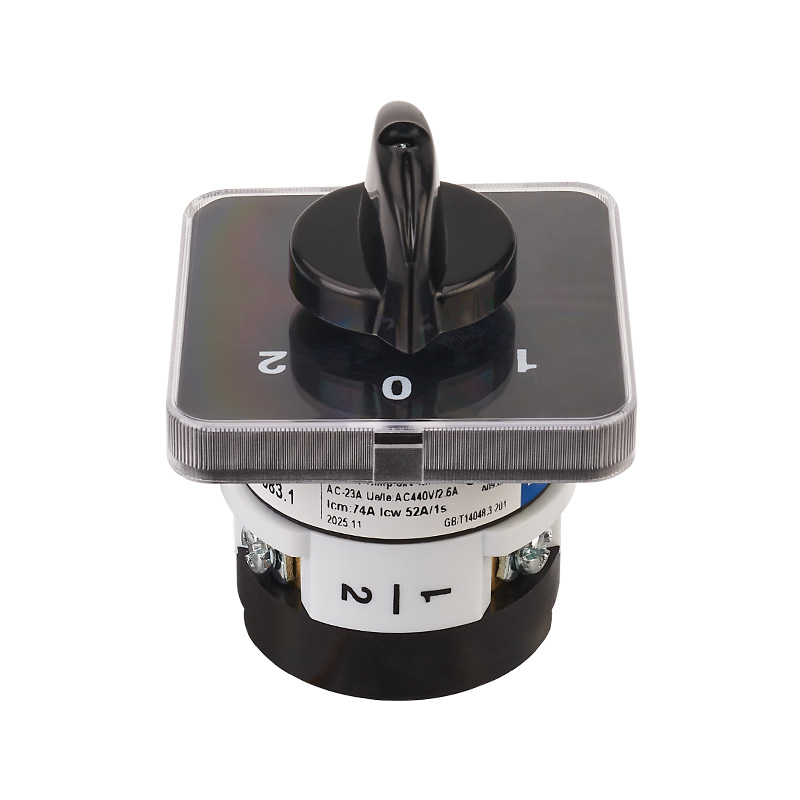 ZHUCO SZL9-20/D0083.1 20A/1P One-Pole Three-Position 102 Changeover Switch