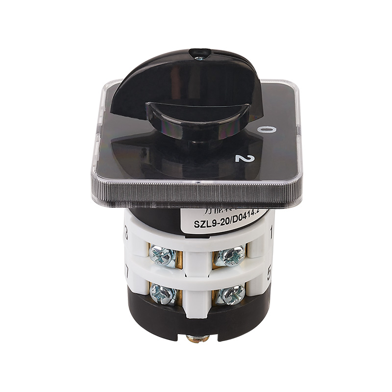 ZHUCO SZL9-20/D0414.2 20A/2P Two-Pole Three-Position 102 Changeover Switch ZHUCO SZL9-20/D0414.2 20A/2P Two-Pole Three-Position 102 Changeover Switch