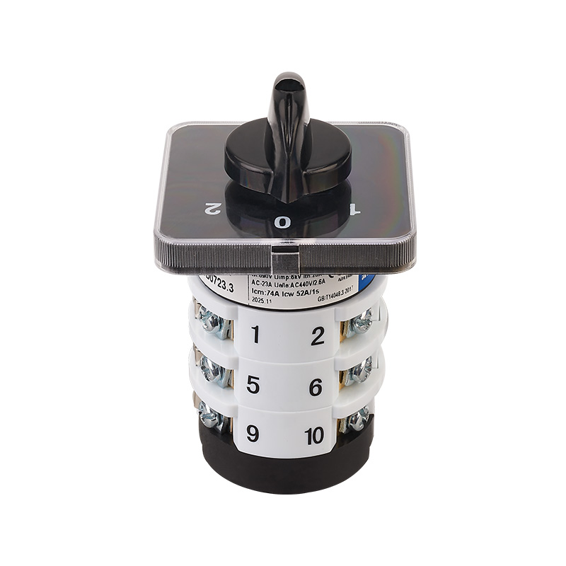 ZHUCO SZL9-20/D0723.3 20A/3P Three-Section Three-Position 102 Selector Switch