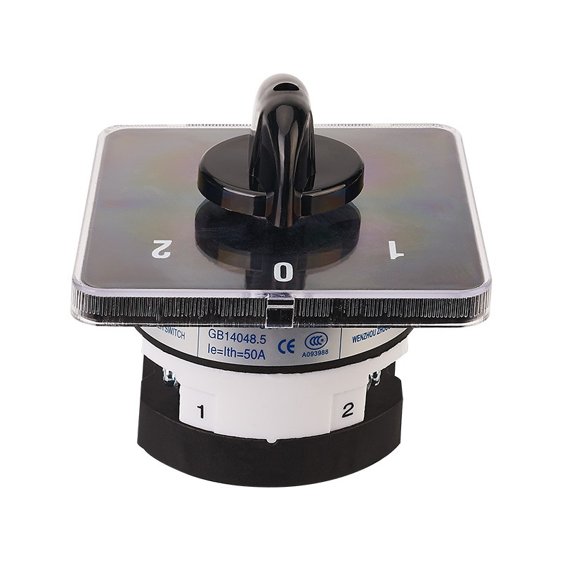 ZHUCO SZL9-50/D0083.1 50A/1P One-Pole Three-Position 102 Selector Switch