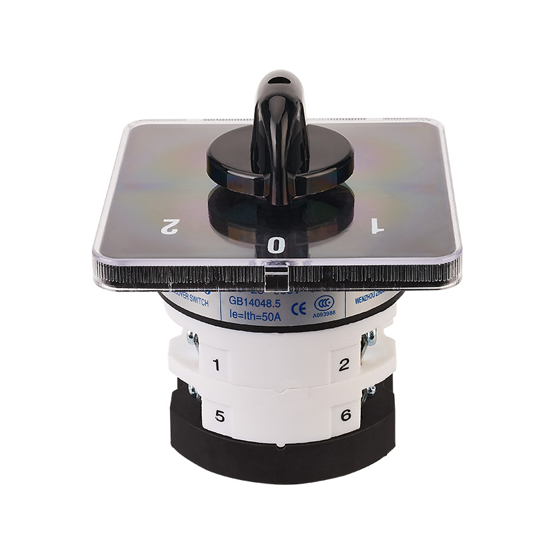 ZHUCO SZL9-50/D0414.2 50A/2P Two-Section Three-Position 102 Changeover Switch