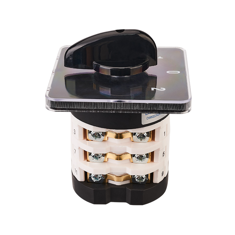 ZHUCO SZL9-50/D0723.3 50A/3P Three-Pole Three-Position 102 Changeover Switch