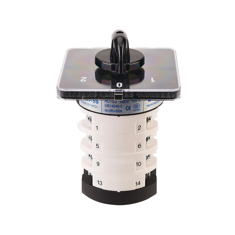 ZHUCO SZL9-50/D1050.4 50A/4P Four-Section Three-Position 102 Changeover Switch