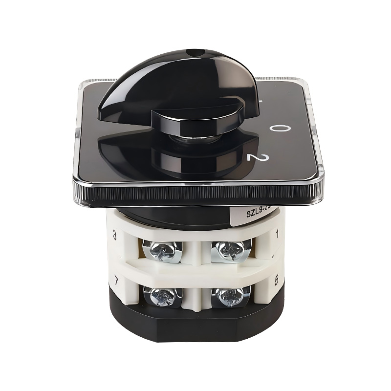 ZHUCO SZL9-25/D0414.2 25A/2P Two-Pole Three-Position 102 Changeover Switch