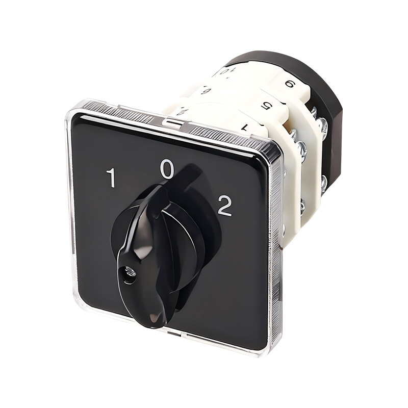 ZHUCO SZL9-25/D0723.3 25A/3P Three-Pole Three-Position 102 Changeover Switch