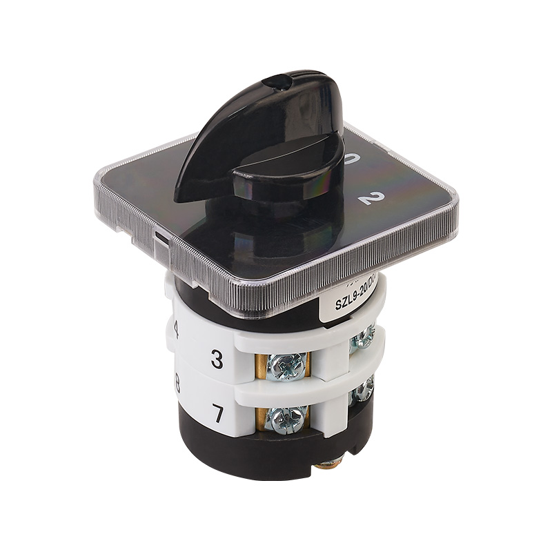 ZHUCO SZL9-20/D0414.2 20A/2P Two-Pole Three-Position 102 Changeover Switch ZHUCO SZL9-20/D0414.2 20A/2P Two-Pole Three-Position 102 Changeover Switch