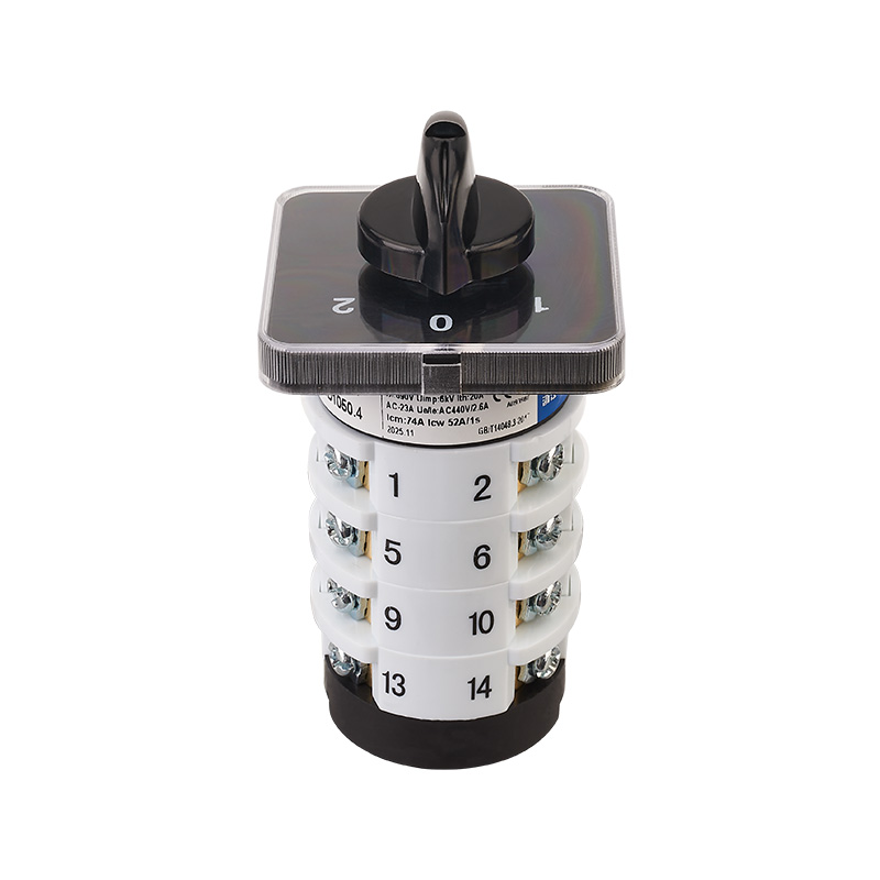 ZHUCO SZL9-20/D1050.4 20A/4P Four-Pole Three-Position 102 Changeover Switch