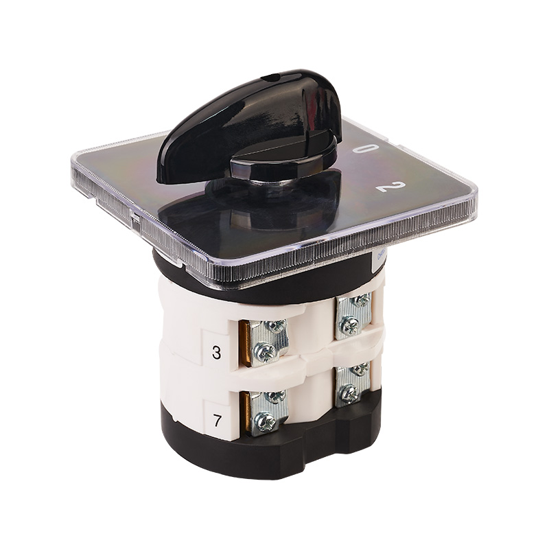 ZHUCO SZL9-75/D0414.2 75A/2P Two-Section Three-Position 102 Selector Switch