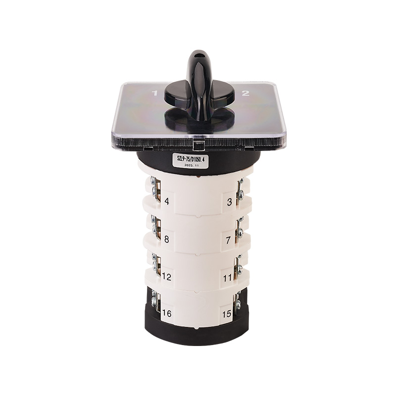 ZHUCO SZL9-75/D1050.4 75A/4P Four-Section Three-Position 102 Changeover Switch