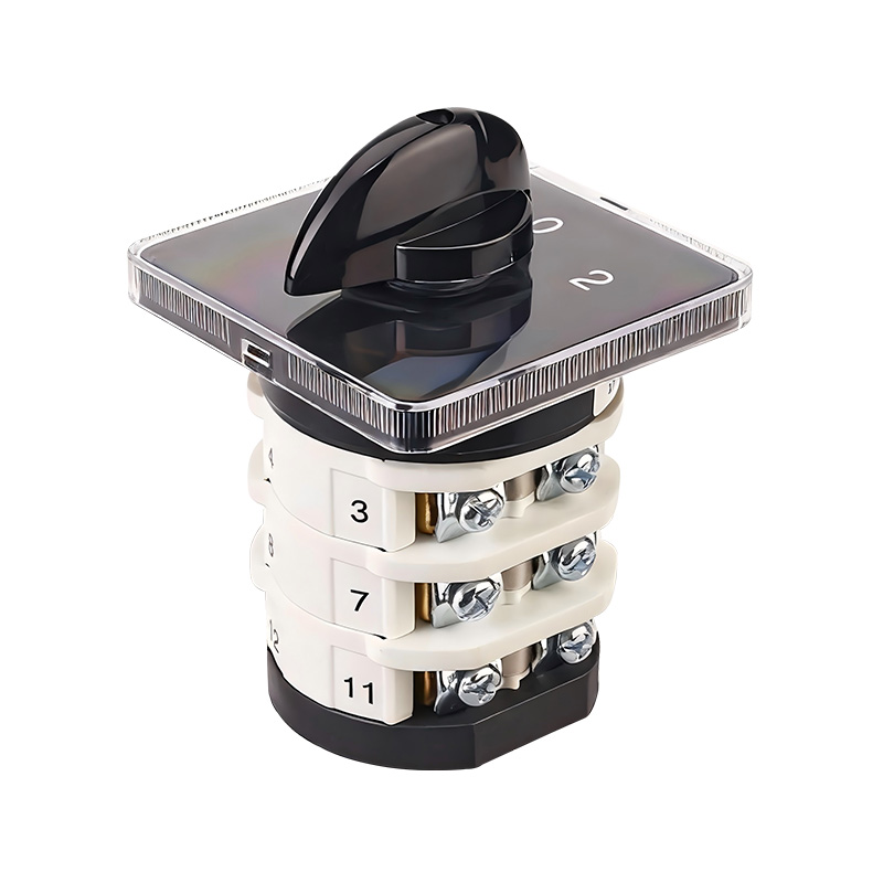 ZHUCO SZL9-25/D0723.3 25A/3P Three-Pole Three-Position 102 Changeover Switch